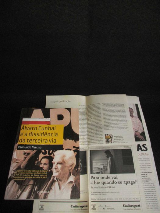 Livro Álvaro Cunhal e a Dissidência da Terceira Via Raimundo Narciso