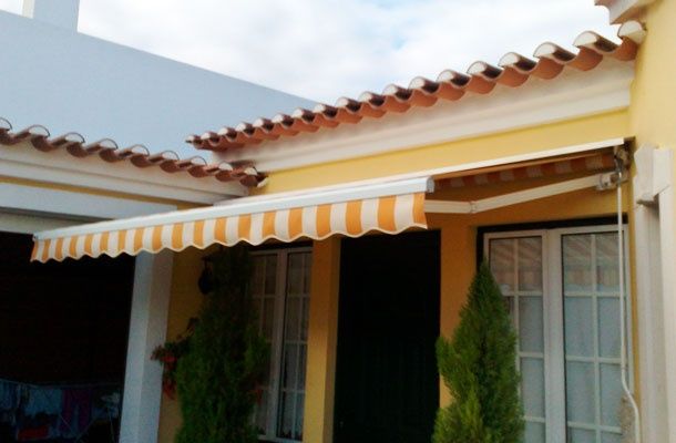 toldo exterior para terraço , varanda