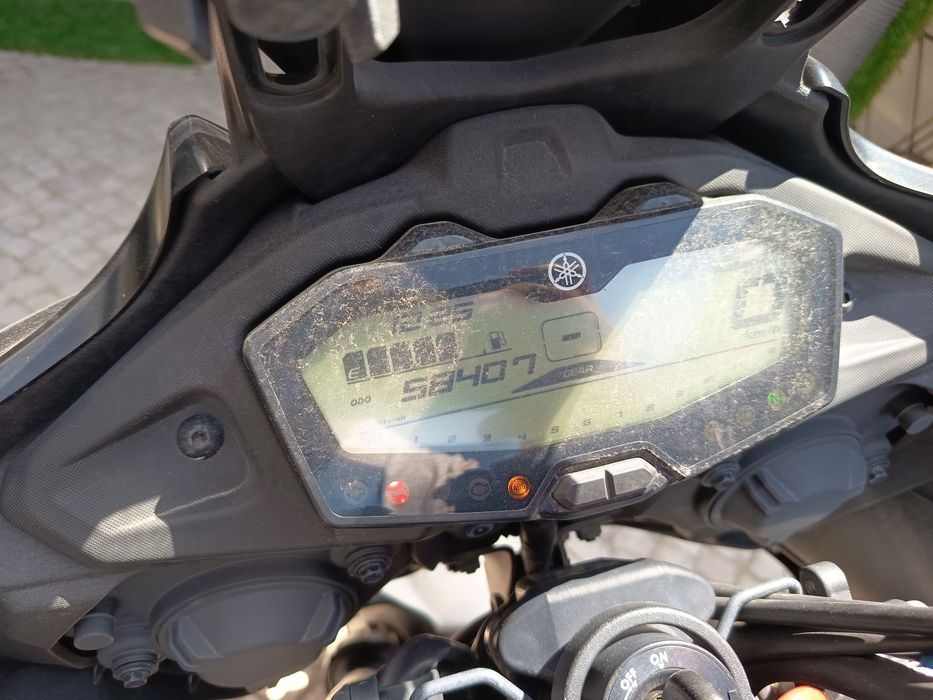 Yamaha MT07 Tracer 10/2016