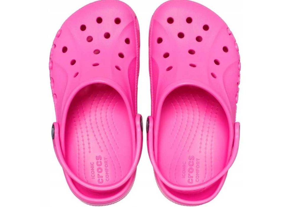 Dziecięce Lekkie Buty Klapki Crocs Baya Clog r32-33 Kroksy kod 2278