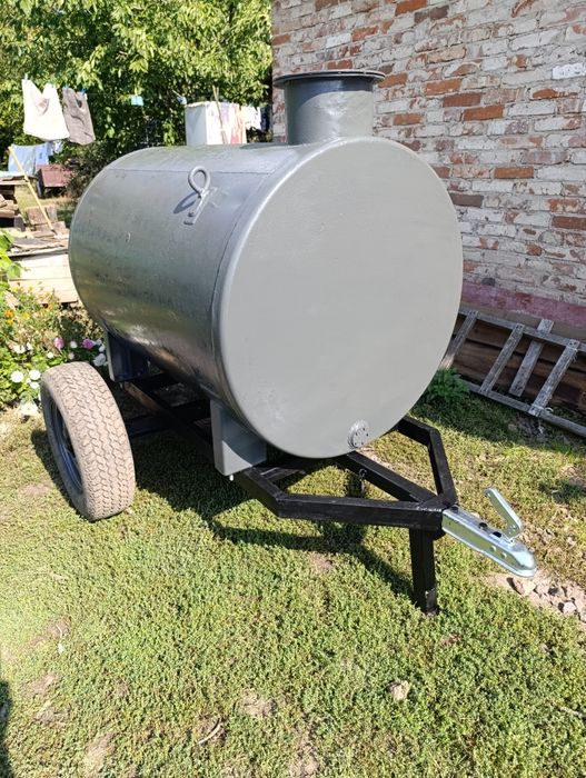 Продам бочку кубову до мото,міні трактора.