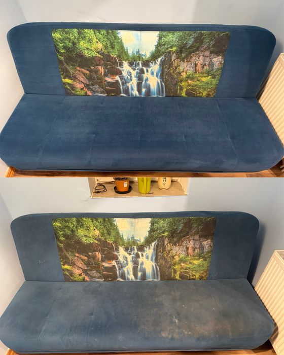 Pranie tapicerki meblowej i samochodowej Karcher