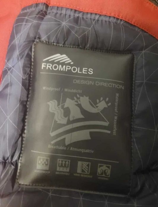 Куртка анорак NAPAPIJRI; Зимова ALASKA; SAMJIN; Bente