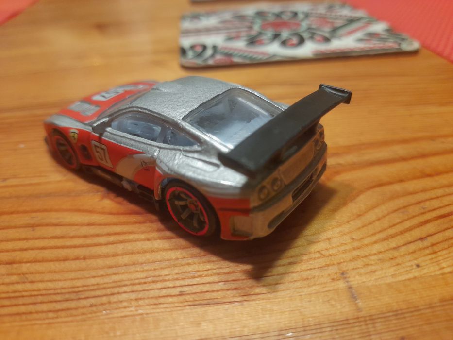 Ferrari 575 GTC 2007 racer Hot Wheels