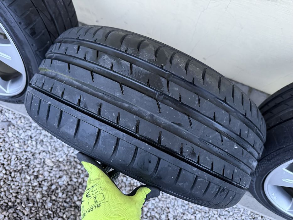 Koła Alufelgi 18” 5x120 + Opony Letnie 225/40R18 BMW 3 E46 E90 5 E60