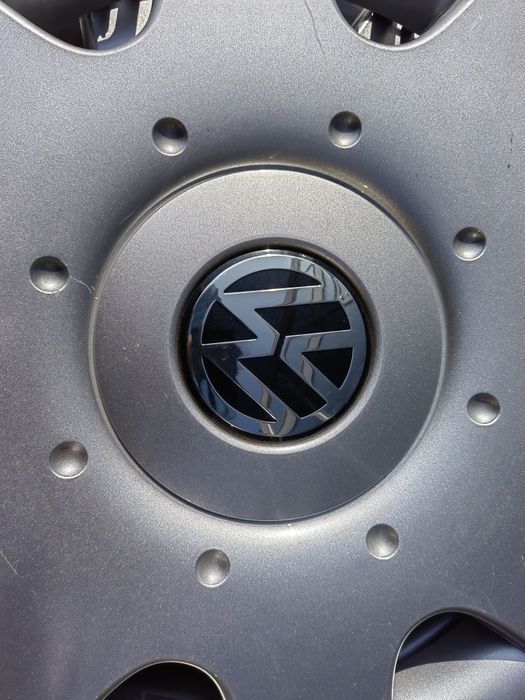 16" Kołpak VW Tiguan Org Golf Caddy Passa T5 Sharan T-Roc Touran Beetl
