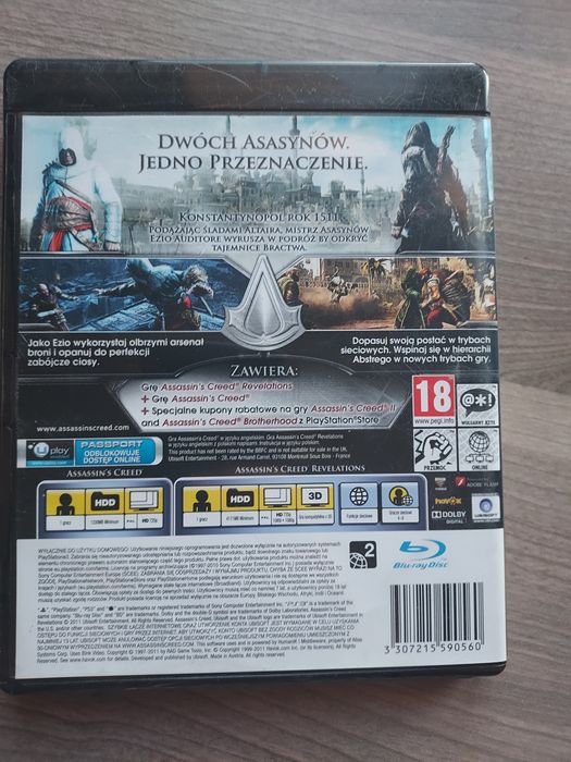 Assassins's Creed Revelations (ps3)