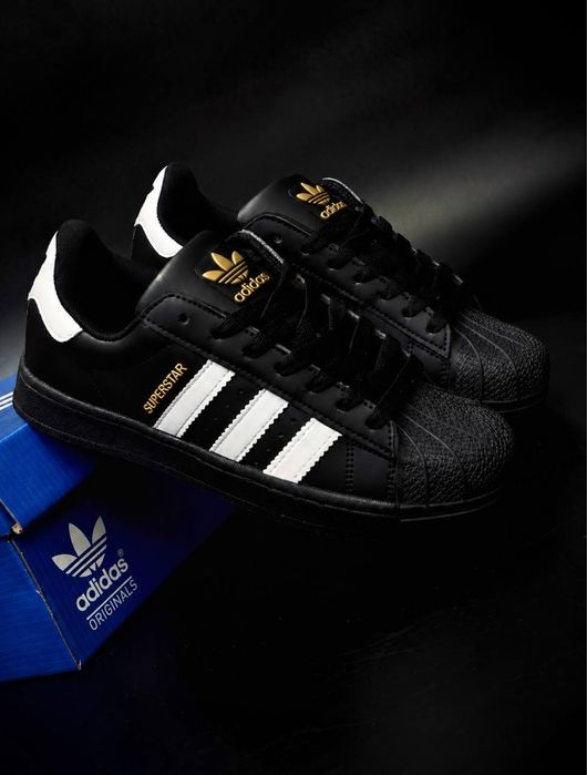 Adidas Superstar молодежные женские кросовки в школу на каждый день Практичные красовки адидас на осень Адилас суперстары