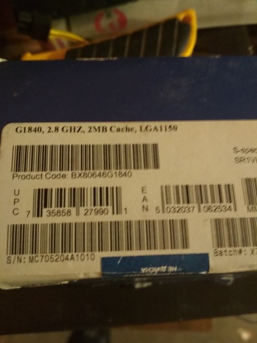 Celeron g1840 lga 1150