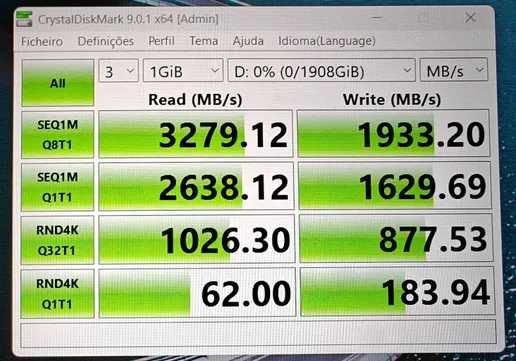 SSD nvme 2TB 2280