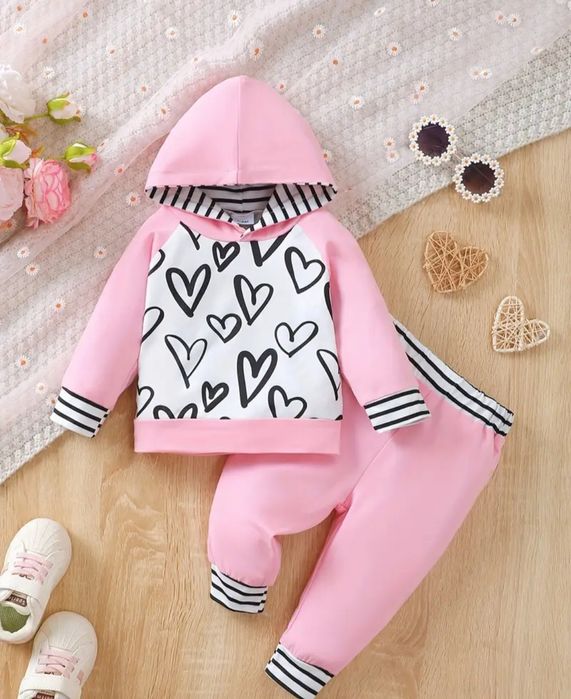 Костюм для дівчинки, комплект на весну