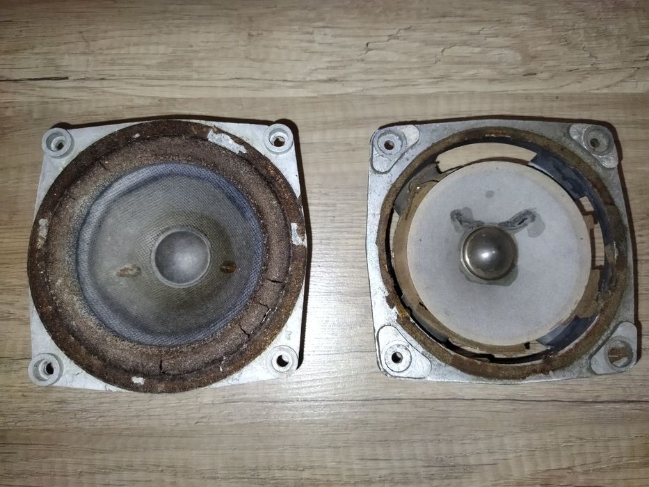 СЧ динамик 20 ГДС-3 и 30 ГДШ-1 (середньочастотний, среднечастотный)