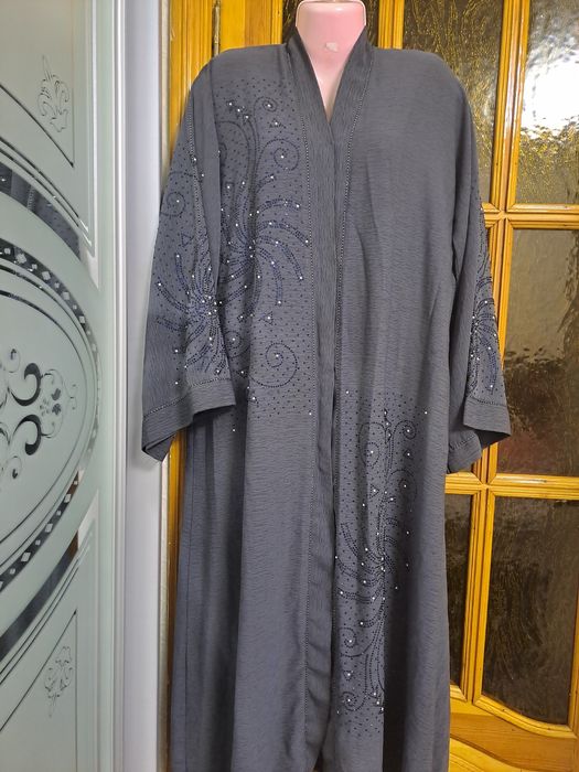 Накидка(халат) максі пляжна