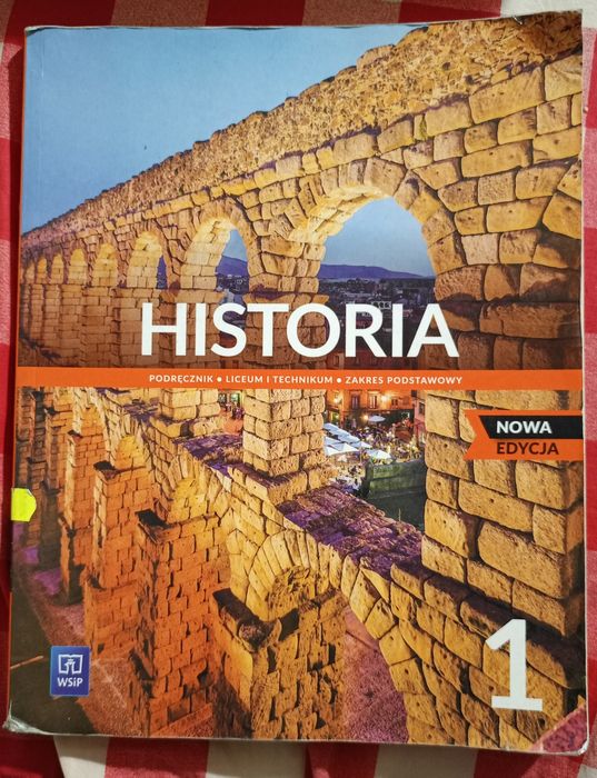 Podręcznik dla technikum, liceum " Historia"