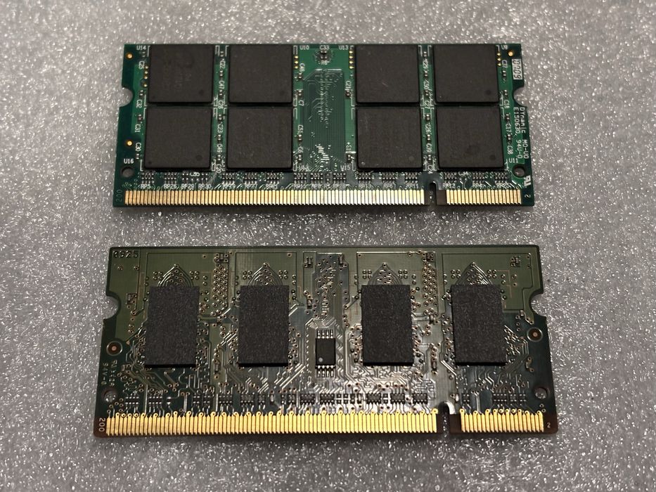 ОЗУ, оперативная память pc2 sodimm DDR2 1GB,