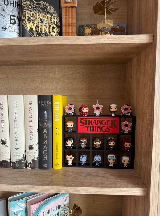 Подарунок фанату STRANGER THINGS 3D-стенд Kinder Joy Дивні Дива