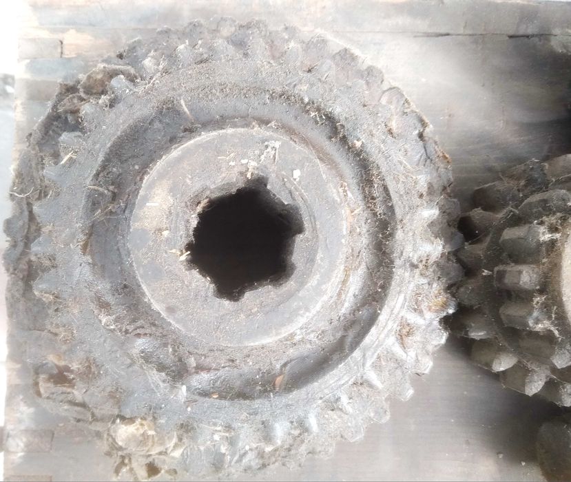 Коробка передач ГАЗ-51-блок шестерён