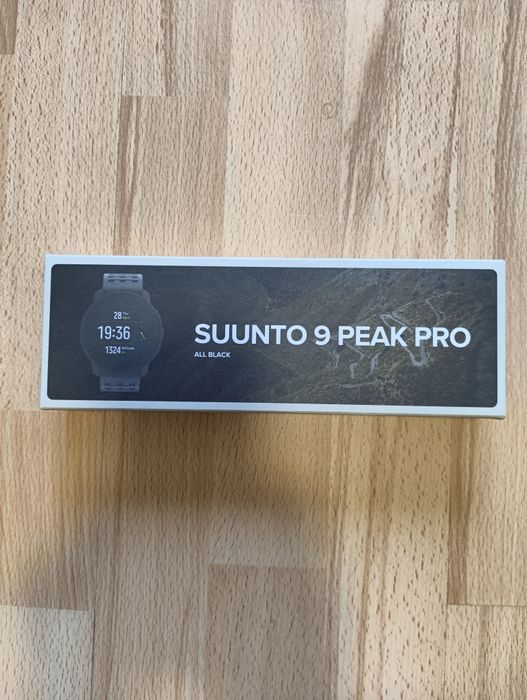 Смарт-годинник Suunto 9 Peak Pro All Black