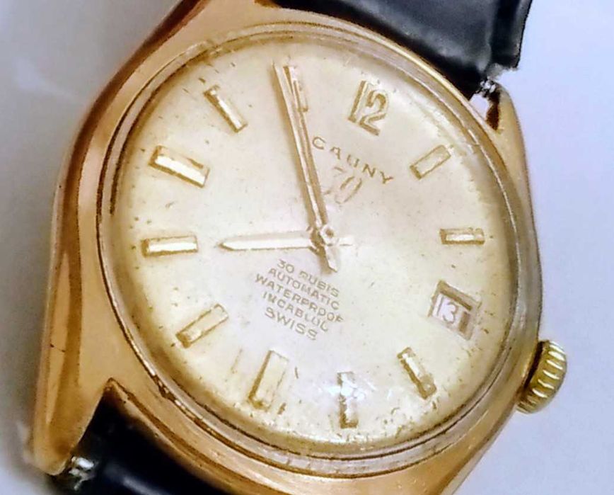 Relógio Cauny Automático 30 Rubis