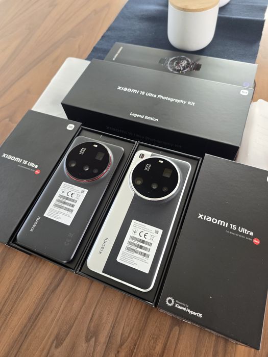 Xiaomi 15 Ultra 5G 16GB/512GB c/NOVO. Troca/retoma. Oferta capas, caixa