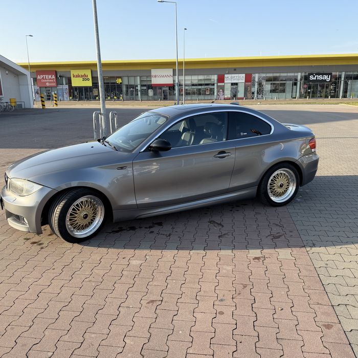 Bmw seria 1 e82 123d m pakiet