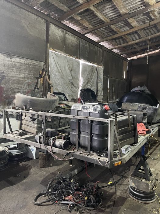 Платформа евакуатор спринтер 903