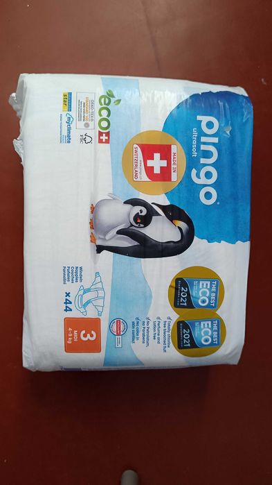Підгузники р. 3 220 шт Еко Pingo Швейцарія