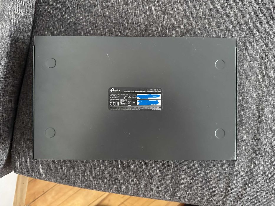Switch TP-Link JetStream T1500G-10MPS