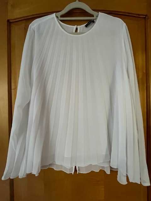Biała, elegancka  bluzka