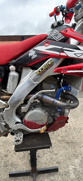 Mota Honda crf 250r