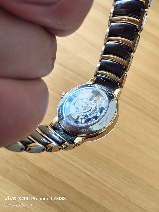 RADO Centrix R3018.1312 Tytan Automatic Skeleton