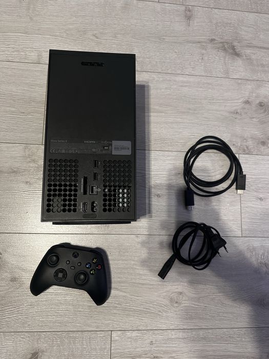 Xbox series x i gry