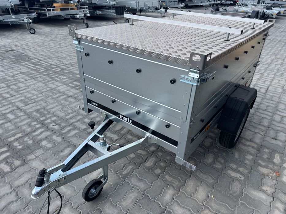 Atrelado MARTZ Basic 200 + kit de taipal duplo + Tampa de alumínio