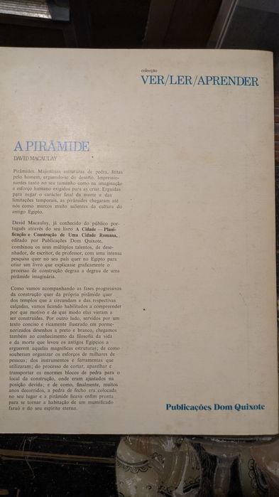 A Pirâmide de David Macaulay