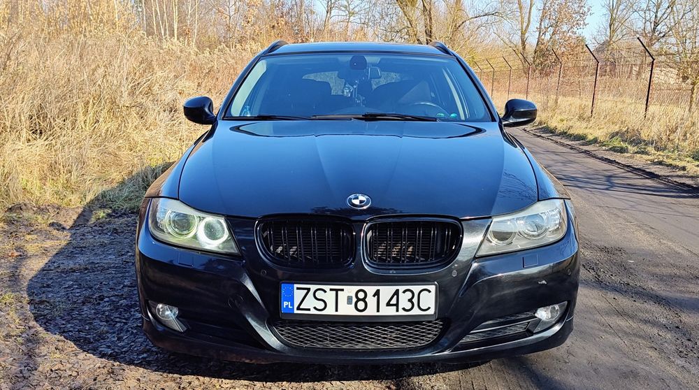 BMW E91, 2011 lift. 2l, diesel, manual