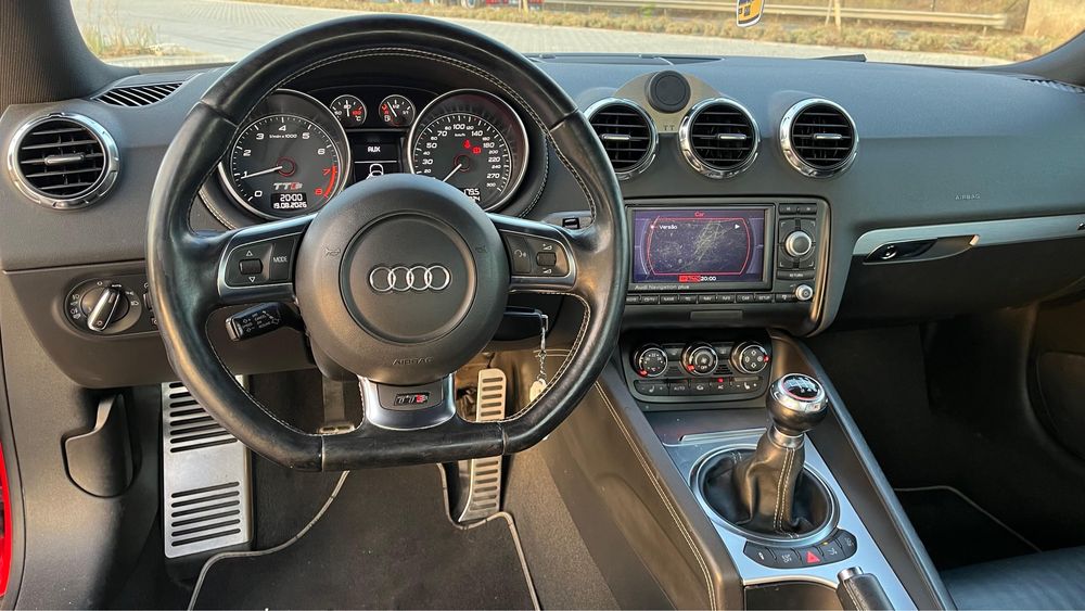 Audi TTS 2.0 TFSI 272cv quattro Manual