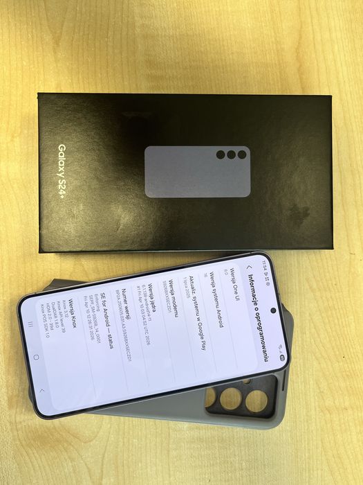 Samsung S24 + Plus  12/256  stan bdb
