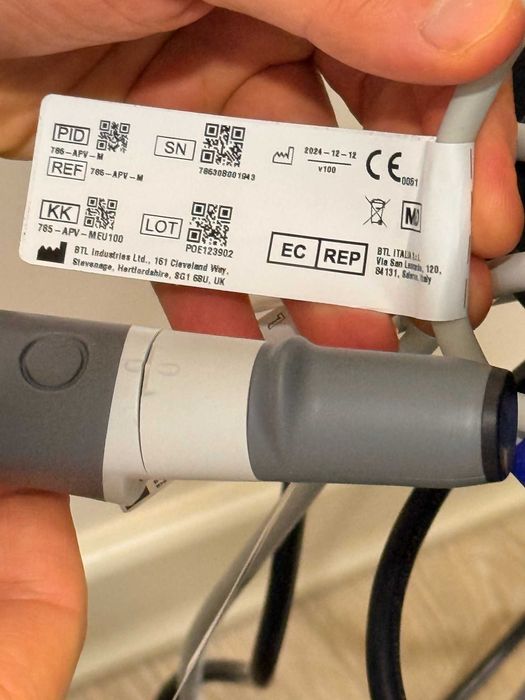 Unidade de radiofrequência (RF) BTL EXION Usado - Excelente