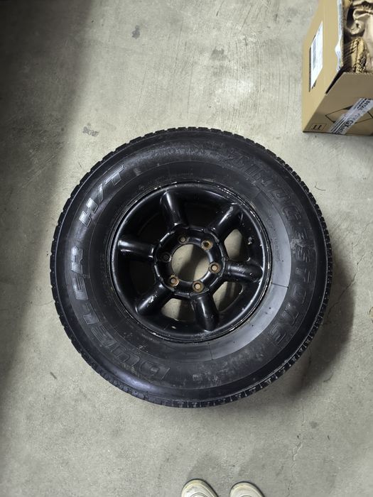 Jantes+pneus Hyundai Galloper Innovation