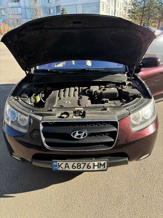 Hyundai Santa Fe 2 2008 рік (Хундай Санта Фе)