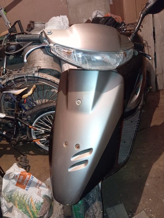 Продам скутер/мопед на ходу