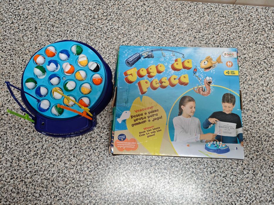 Jogo da Pesca muito giro