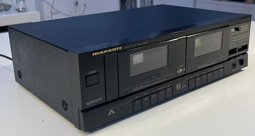 Leitor/Gravador Cassetes Marantz SD285
