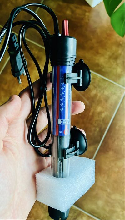 Aquecedor de Aquário Aqua Nova NHA-25