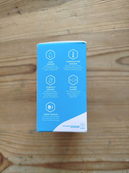 Neos Smart Leak Sensor Kit – zestaw czujników wycieku wody, temperatur