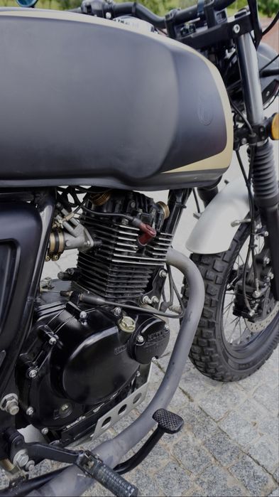 MUTT Motorcycles Akita 125cc