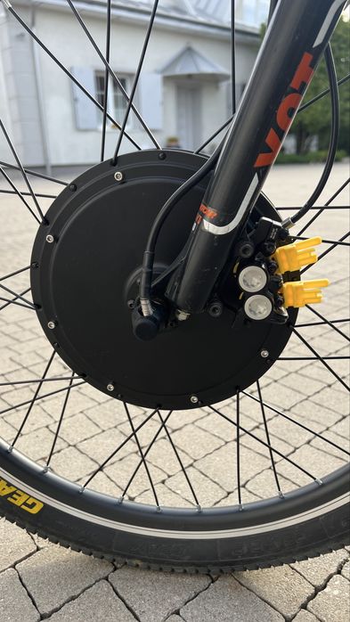 E-Bike Rower Elektryczny Dual Motor HUB 6.6Kw 52v