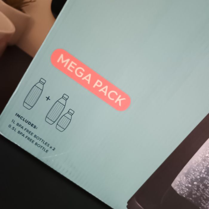Saturator sodastream do wody gazowanej Nowy