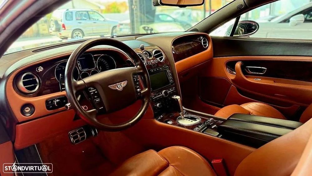 Bentley Continental GT W12