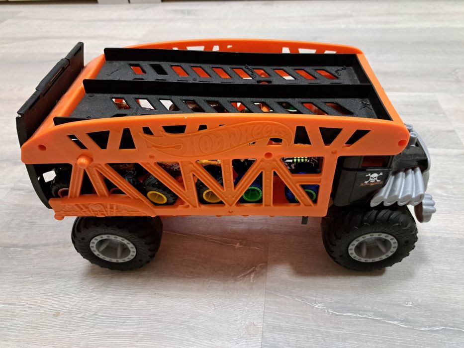 Monster Truck Monster Transporter Hot Wheels Wyprzedaż